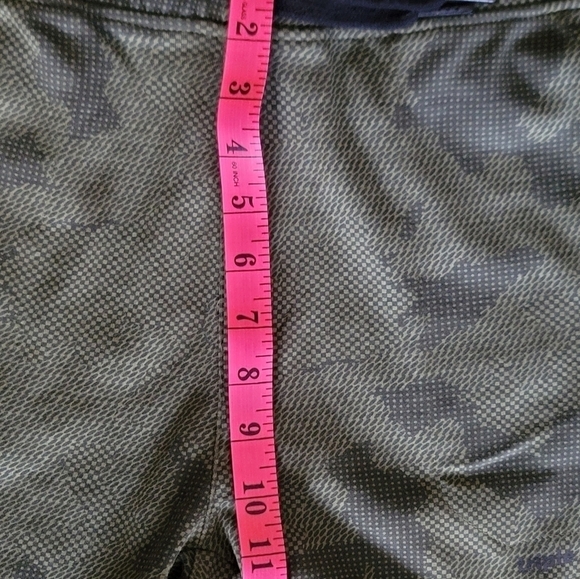 Jogger Pants Army Green Camo Size M Men #709 - Picture 12 of 14